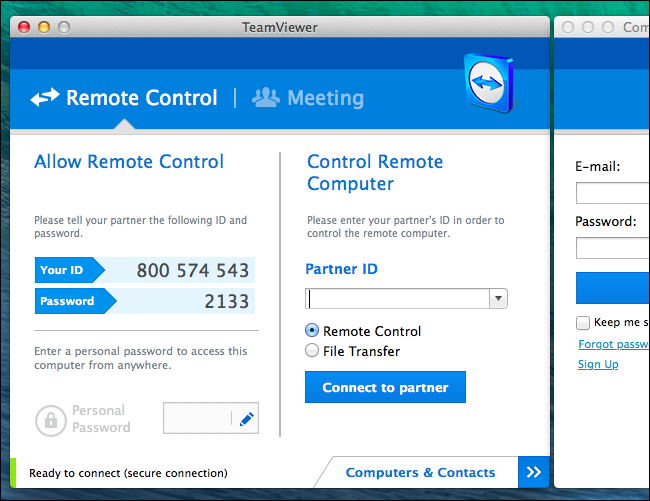 How To Connect To Teamviewer Service Queue On Mac