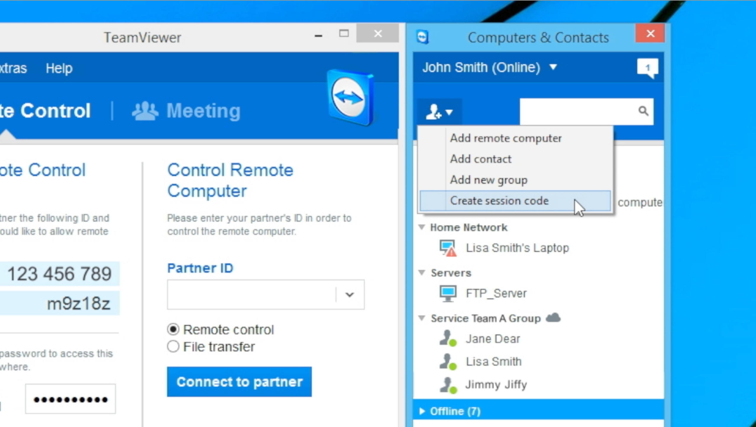 How to connect to teamviewer service queue on mac free